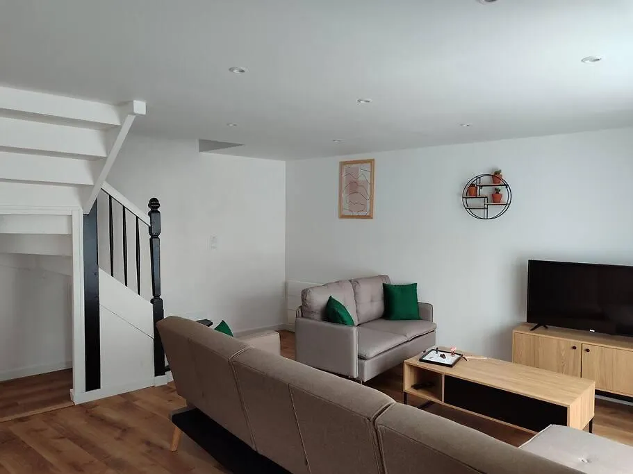 Dom wakacyjny Willa 70M² House Entirely Renovated! Guilvinec